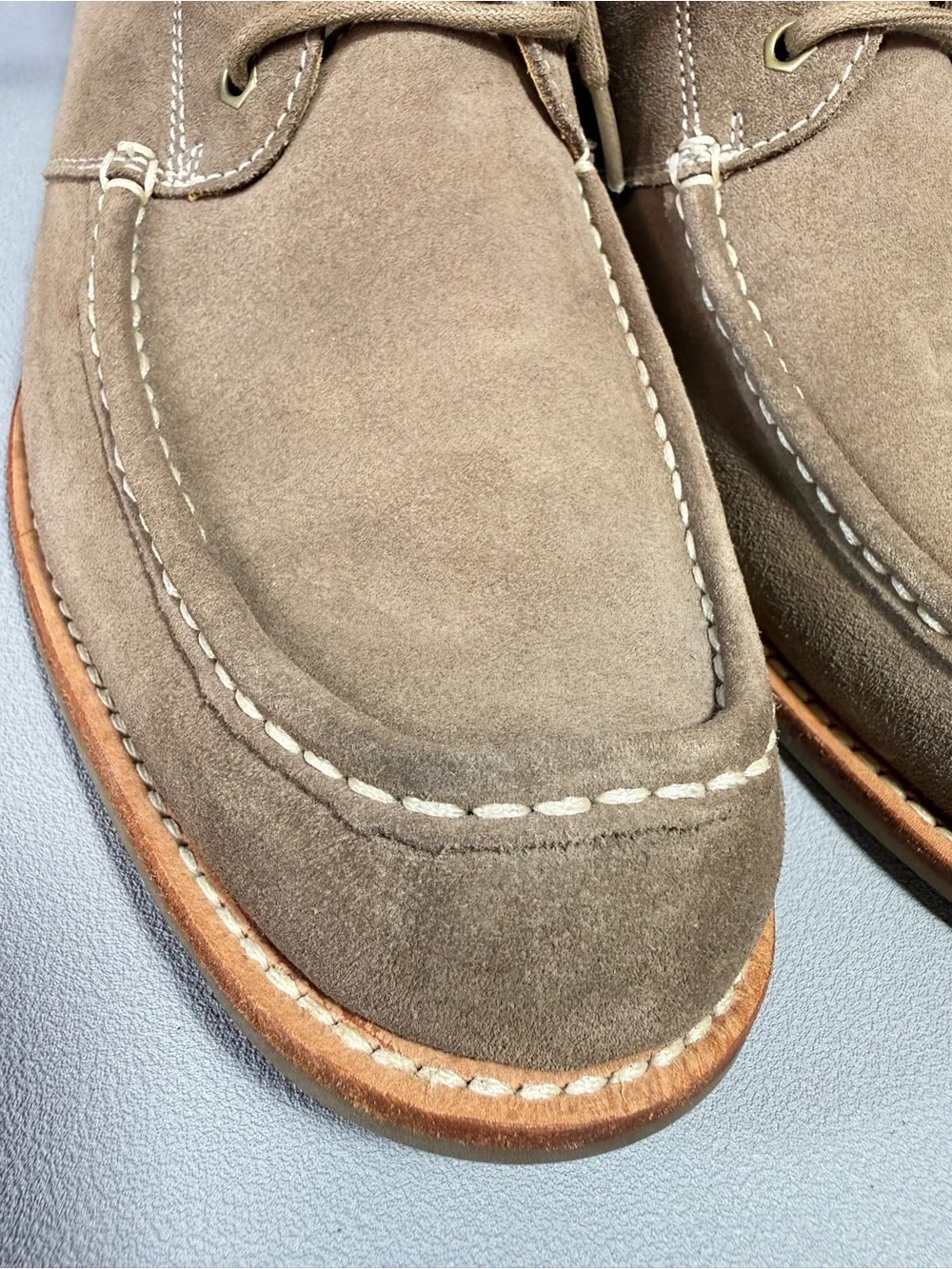 UGG Lungarno Taupe Suede Chukka Boots